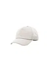 Eleventy Logo-embroidered Cap In White