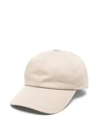 Eleventy Logo Hat In Neutral