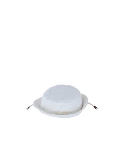 Eleventy Logo Hat In White