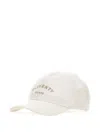 Eleventy Logo-print Cap In White