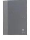 Eleventy Logo-print Notebook (21cm X 15cm) In Grau