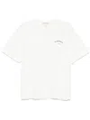 Eleventy Logo-print T-shirt In 白色
