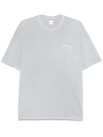 ELEVENTY LOGO-PRINT T-SHIRT