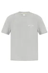 Eleventy Logo-print T-shirt In Dust