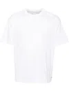 Eleventy White Crew Neck T-shirt In White