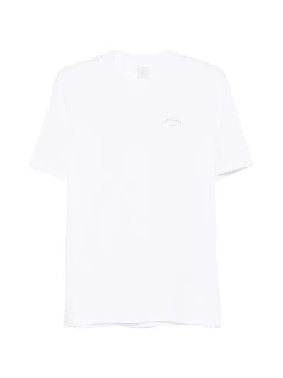 Eleventy Logo T-shirt In Neutral