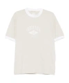 Eleventy Logo T-shirt In White