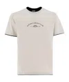 Eleventy Logo-print T-shirt In Pink