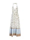 Eleventy Long Dress With Open Back
