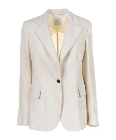 Eleventy Long Sleeve Blazer