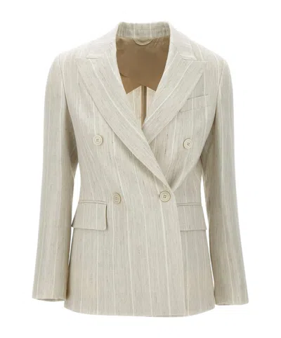 ELEVENTY ELEVENTY DOUBLE-BREASTED BLAZER JACKET