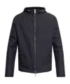 Eleventy Long Sleeve Casual Jacket In Black