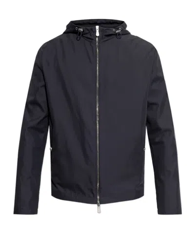 Eleventy Long Sleeve Casual Jacket In Black