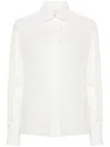 Eleventy Long Sleeve Casual Shirt In White
