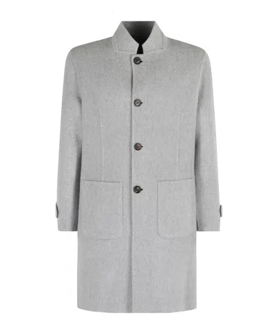 ELEVENTY LONG SLEEVE COAT