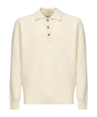 ELEVENTY ELEVENTY BUTTONED CASHMERE SWEATER