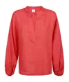 Eleventy Long Sleeve Shirt In Pink