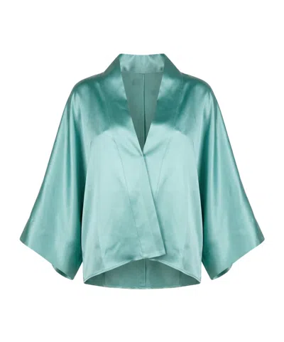 Eleventy Long Sleeve Shirt In Blue