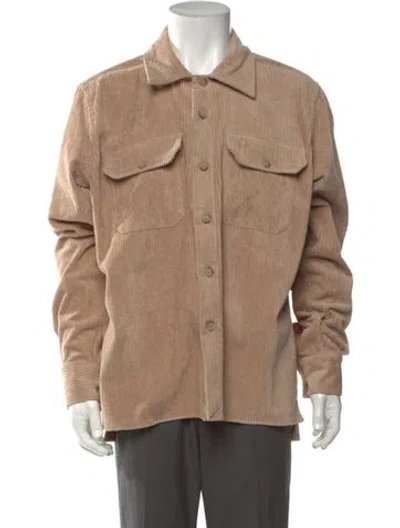 Pre-owned Eleventy Long Sleeve Shirt In Neutrals