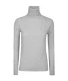 Eleventy Long Sleeve Sweater In Gray