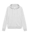 Eleventy Long Sleeve Sweatshirt In White