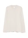Eleventy Long-sleeve T-shirt In Neutral