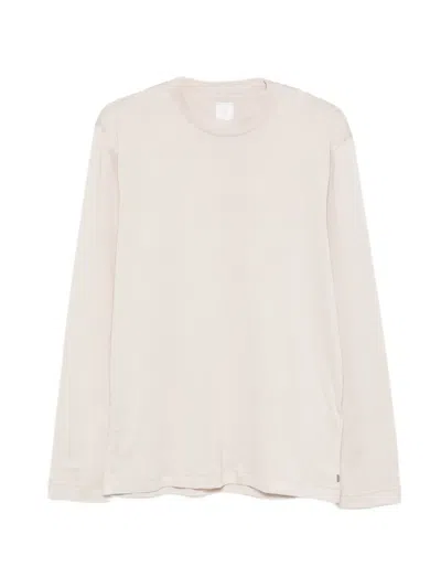Eleventy Long-sleeve T-shirt In Neutral