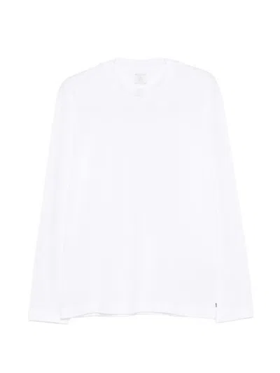 Eleventy Long-sleeve T-shirt In White