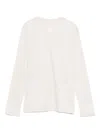 Eleventy Long Sleeve T-shirt In Neutral