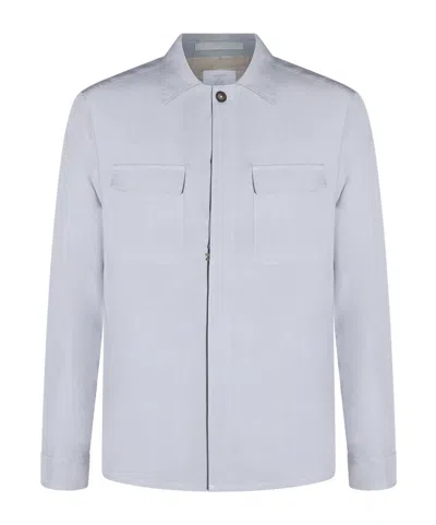 ELEVENTY ELEVENTY LONG SLEEVED BUTTON-FASTENED JACKET