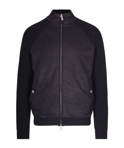 ELEVENTY LONG-SLEEVED CASUAL JACKET