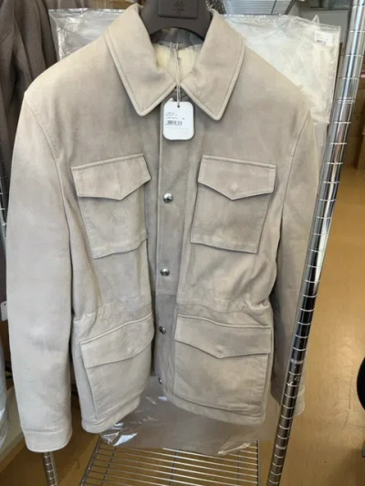 Eleventy Long-sleeved Casual Jacket In Gray