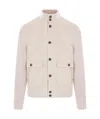 Eleventy Long-sleeved Jacket In Nude