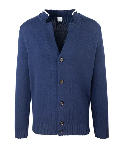 Eleventy Long-sleeved Knitted Cardigan