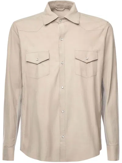ELEVENTY LONG-SLEEVED SHIRT