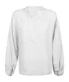 Eleventy Long-sleeved Shirt In White
