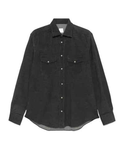 ELEVENTY LONG-SLEEVED SHIRT