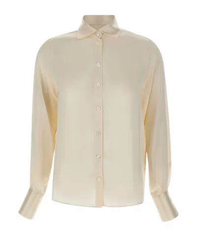 Eleventy Long-sleeved Shirt In Yellow