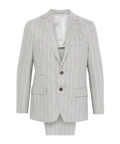 Eleventy Long-sleeved Suit