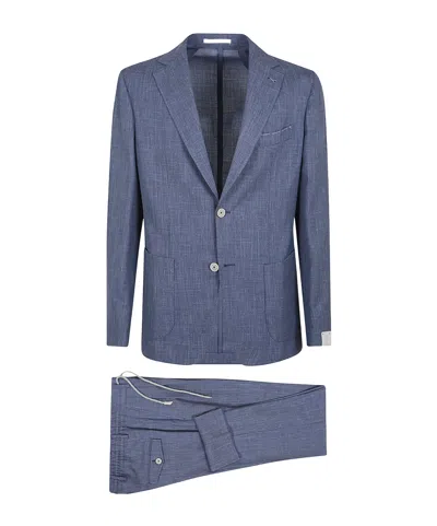 Eleventy Long-sleeved Suit