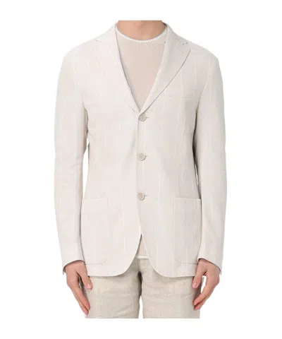 ELEVENTY LONG-SLEEVED SUIT JACKET
