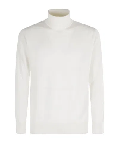 ELEVENTY LONG-SLEEVED SWEATER