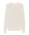 Eleventy Long-sleeved Sweater In Neutral