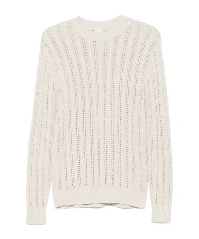 Eleventy Long-sleeved Sweater In Neutral