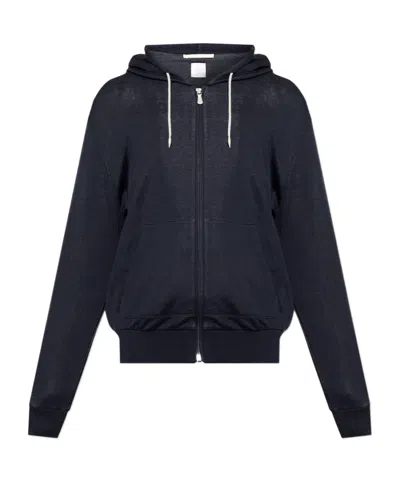 ELEVENTY ELEVENTY CLASSIC ZIP-UP HOODIE SWEATER