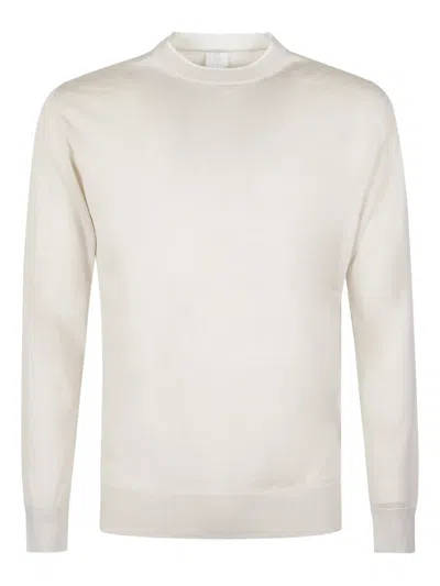 Eleventy Long-sleeved Sweater In Neutral