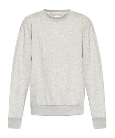 Eleventy Long-sleeved Sweater In White
