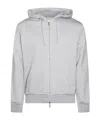 Eleventy Hoodie In White