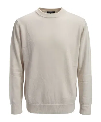Eleventy Long-sleeve Sweatshirt In Metallic