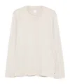 Eleventy Long-sleeve T-shirt In Neutral